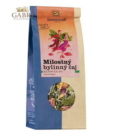 Milostný bylinný čaj BIO 50g Sonnentor  5216