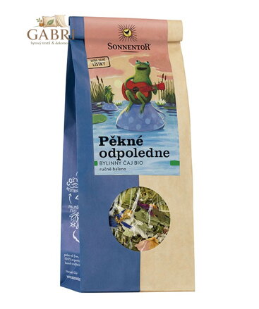 Pěkné odpoledne BIO 50g Sonnentor 5226