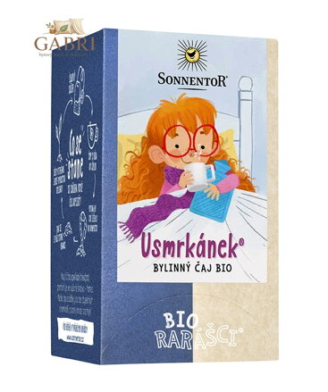 Usmrkánek BIO 18x1,2g Sonnentor  5241