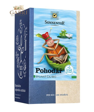 Pohodář BIO 18x1,5g Sonnentor 5227