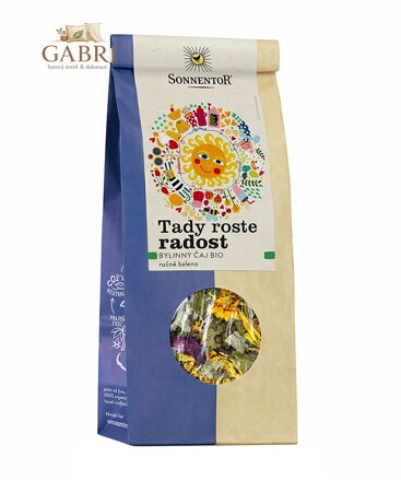 Tady roste radost BIO 50g Sonnentor 5238