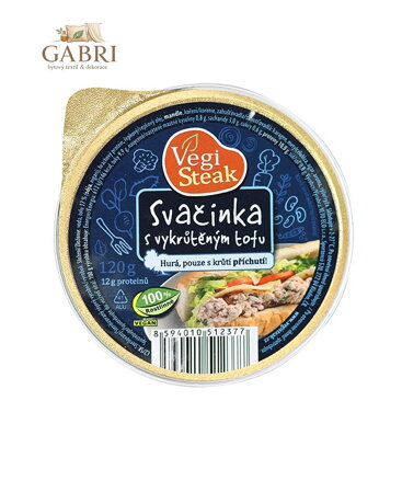 Svačinka s vykrůtěným tofu 120g Veto 5255