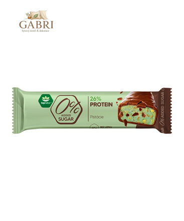 Tyčinka protein pistácie 40g Topnatur bez lepku  5272
