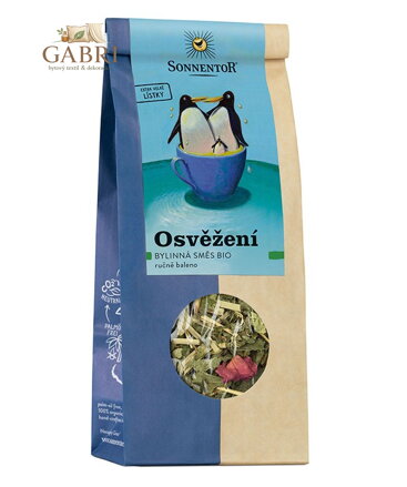 Osvěžení čaj BIO 50g Sonnentor 5313