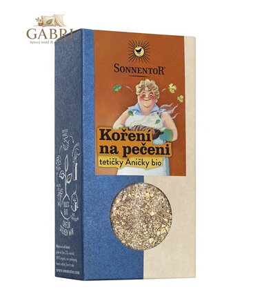 Koření na pečení tetičky Aničky BIO 60g Sonnentor 5343