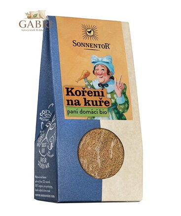 Koření na kuře paní domácí BIO 35g Sonnentor  5342
