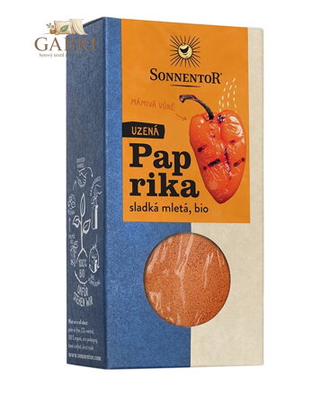 Paprika uzená BIO 50g Sonnentor 5352