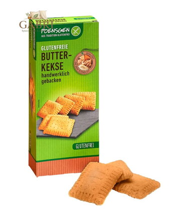 Sušenky máslové 100g Poensgen bez lepku 5412