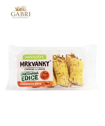 Mrkvánky s meruňkovou náplní 150g 5421