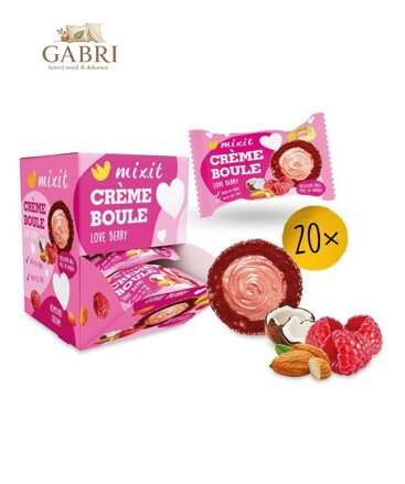 Creme boule love berry 20ks Mixit 5424
