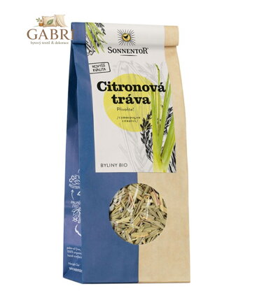 Citronová tráva BIO 80g Sonnentor 5597