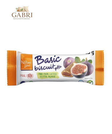 Basic biscuit fík 25g Pečivárně bez lepku  5522