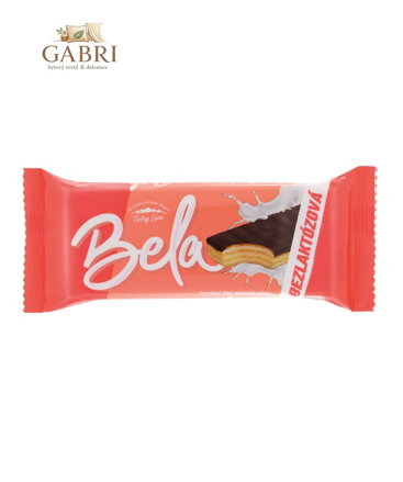 Bela oplatka bezlaktózová 50g Pečivárně 5524