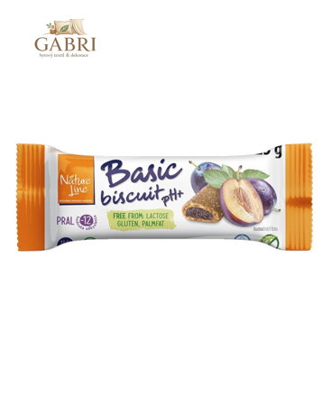 Basic biscuit švestka 25g Pečivárně bez lepku 5523