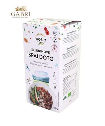 Špaldoto zeleninové BIO 210g Probio 2613