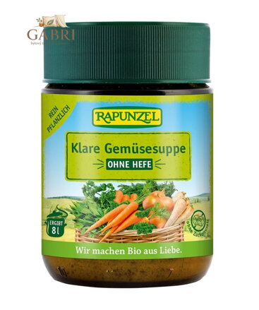 Vývar zeleninový bez droždí BIO 140g Rapunzel 5705