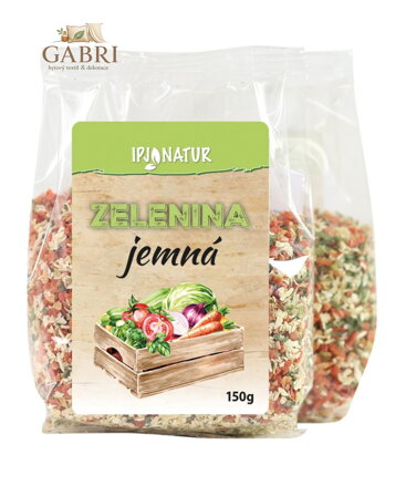 Zeleninová směs jemná 150g IPJ NATUR 5753