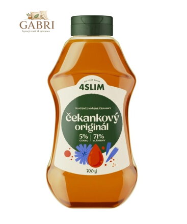 Sladidlo čekankový originál 700g Kaumy 421