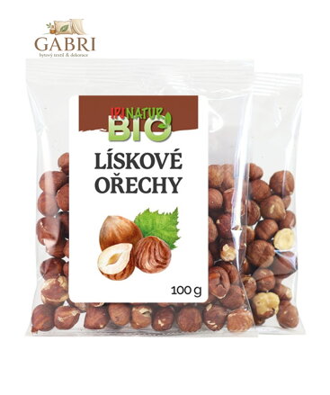 Lískové ořechy BIO 100g IPJ NATUR 5539