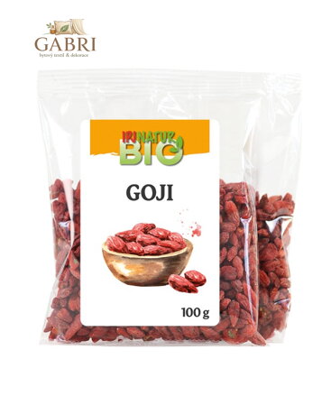 Goji kustovnice čínská BIO 100g IPJ NATUR 5530