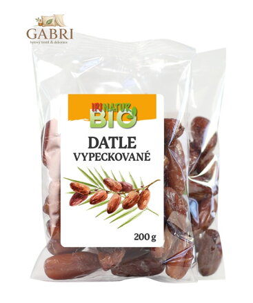 Datle vypeckované BIO 200g IPJ NATUR 5528