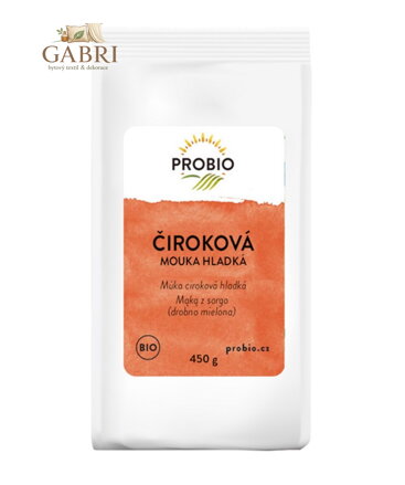 Mouka čiroková hladka BIO 450g Probio bez lepku 5881