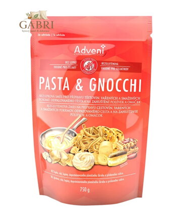 Směs na PASTA a GNOCCHI 750g Adveni bez lepku 5909