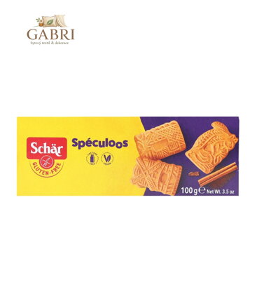 Speculoos sušenky kořeněné 100g Schar bez lepku 3058