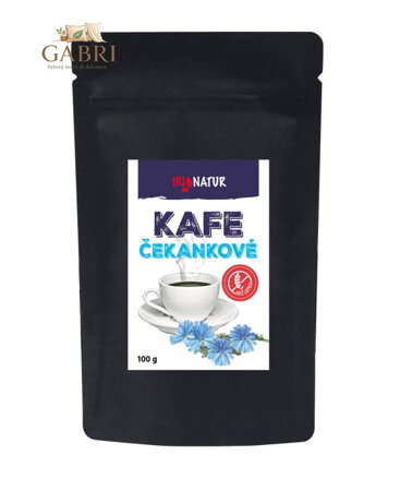 Kafe čekankové 100g IPJ NATUR bez lepku 5947