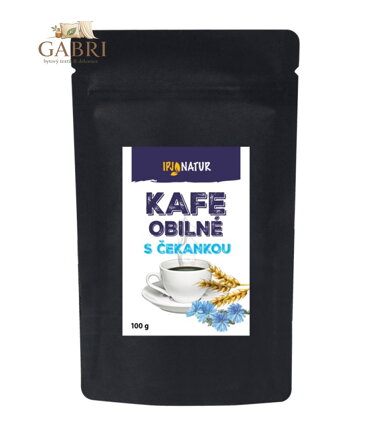 Kafe obilné s čekankou 100g IPJ NATUR 5948