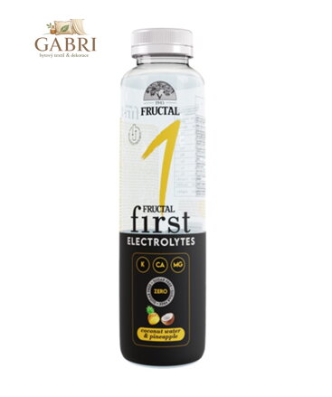 First nápoj Electrolytes kokos ananas 500ml Fructal 5963