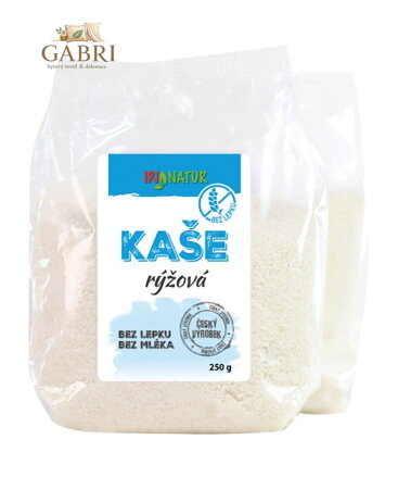 Kaše rýžová natural 250g IPJ NATUR bez lepku 5970