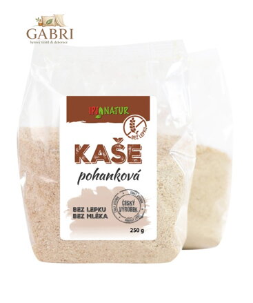 Kaše pohanková natural 250g IPJ NATUR bez lepku 5979