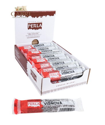 Višňová tyčinka s kokosem KARTON (18x50g) Zetík  815