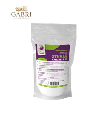 Stevia krystal 1:1 200g Natusweet 246