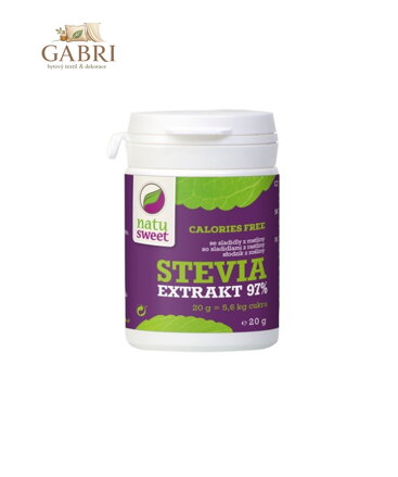 Stevia extrakt 97% 20g Natusweet  247