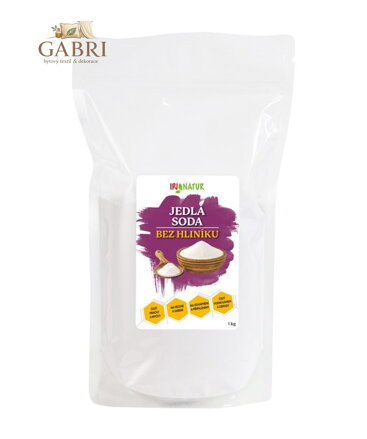 Jedlá soda potravinářská bez hliníku 1kg IPJ NATUR 5983