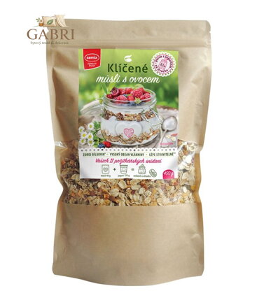 Müsli klíčené s ovocem 450g Semix bez lepku 1098