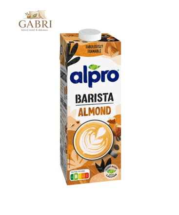 Nápoj Mandlový BARISTA 1l Alpro bez lepku 235