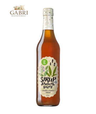 Sirup jitrocel šalvěj 500ml Koldokol 6041