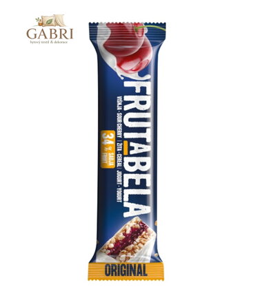 Frutabela original višeň v jogurtu 30g Fructal 2716