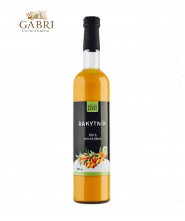 Šťáva rakytníková 100% BIO premium 500ml Wellberry 1731