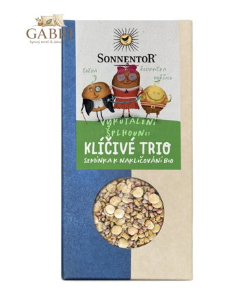 Na klíčení klíčivé trio BIO 120g Sonnentor   6091