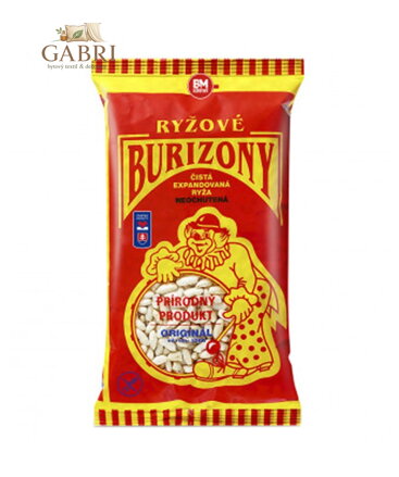 Burisony rýžové 70g bez lepku B.M. Kávoviny 6114