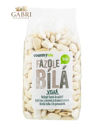 Fazole bílá velká BIO 500g Countrylife 6170