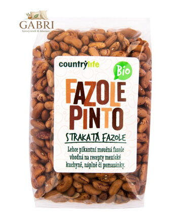 Fazole pinto BIO 500g Countrylife 6173