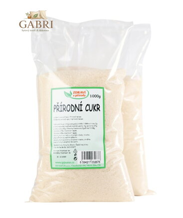 Cukr řepný přírodní 1kg ZP 6139