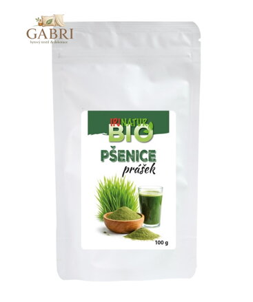 Mladá zelená pšenice BIO prášek 100g IPJ NATUR 6278