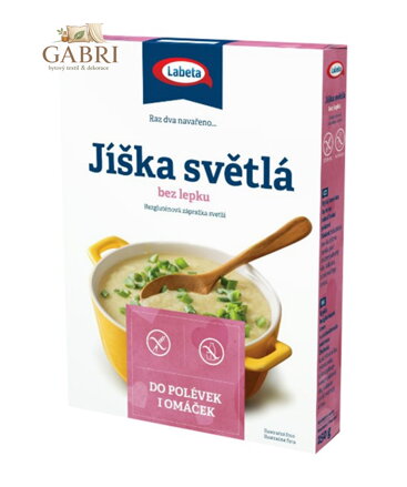 Jíška světlá 250g Labeta bez lepku 539
