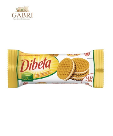 Dibeta sušenka polomáčená s citron. přích. 60g Pečivárně 3247